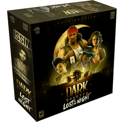 다크 쿼터 : 전체 대행사 서약 번들 (킥 스타터 선주문 특별) 킥 스타터 보드 게임 Lucky Duck Games KS800385B