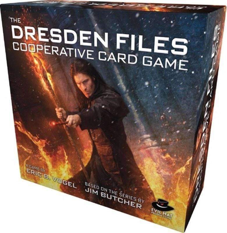 لعبة بطاقات Dresden Files التعاونية (Kickstarter Special) لعبة بطاقات Kickstarter Evil Hat Productions