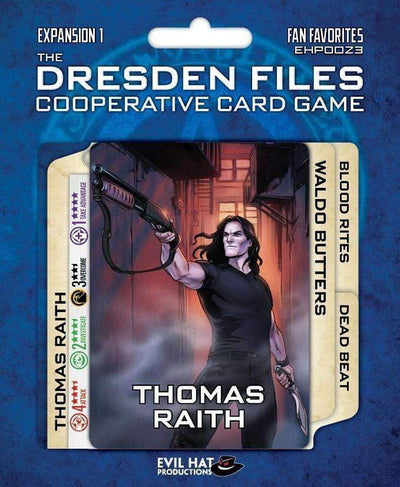 The Dresden Files: Fan Favorites (Kickstarter Special) Kickstarter Expansion Evil Hat Productions