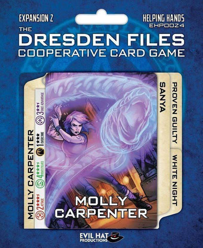 Dresden -filerna: Helping Hands (Kickstarter Special) Kickstarter Board Game Expansion Evil Hat Productions