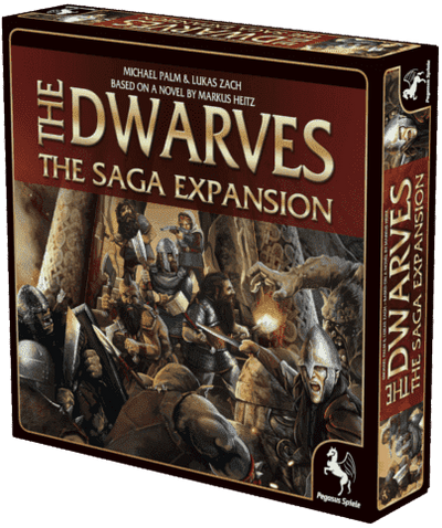 The Dwarves: Hero Quest Pledge (Kickstarter Special) Kickstarter Board Game Expansion Pegasus Spiele