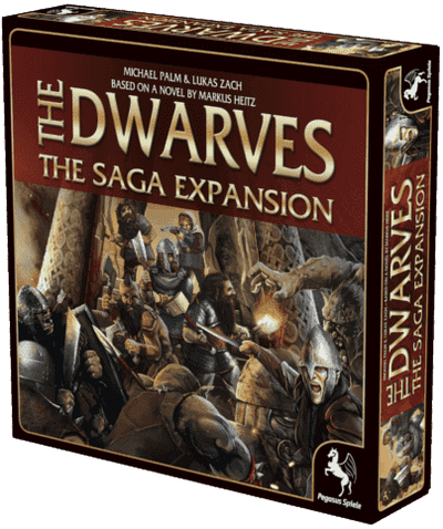 The Dwarves: Hero Quest Pledge (Kickstarter Special) การขยายเกมกระดาน Kickstarter Pegasus Spiele