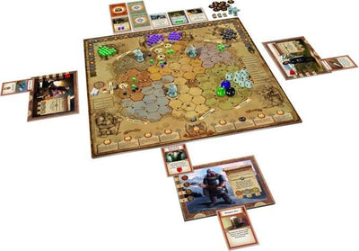 الأقزام: Hero Quest Pledge (Kickstarter Special) توسيع لعبة Kickstarter Board Pegasus Spiele