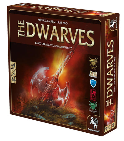 The Dwarves: Hero Quest Pledge (Kickstarter Special) Kickstarter -Brettspiel -Erweiterung Pegasus Spiele