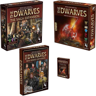 The Dwarves: Hero Quest Pledge (Kickstarter Special) Kickstarter -Brettspiel -Erweiterung Pegasus Spiele