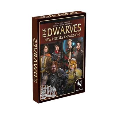 The Dwarves: Hero Quest Pledge (Kickstarter Special) การขยายเกมกระดาน Kickstarter Pegasus Spiele