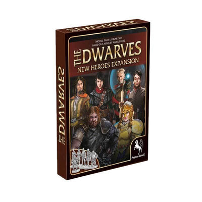 The Dwarves: Hero Quest Pledge (Kickstarter Special) Kickstarter Board Game Expansion Pegasus Spiele