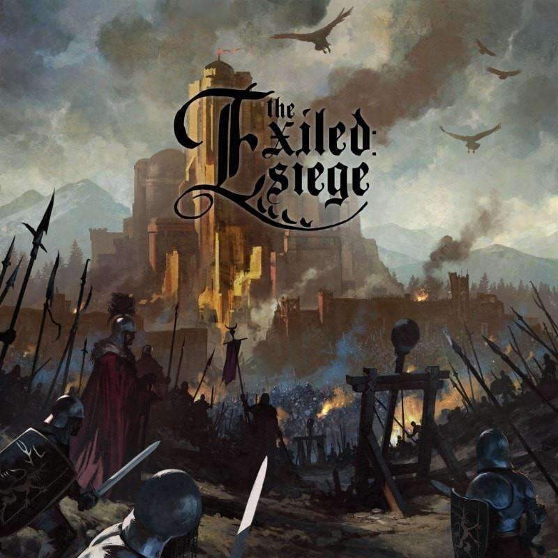 The Exiled: Siege (Kickstarter Special) Kickstarter -Brettspiel die Game Steward
