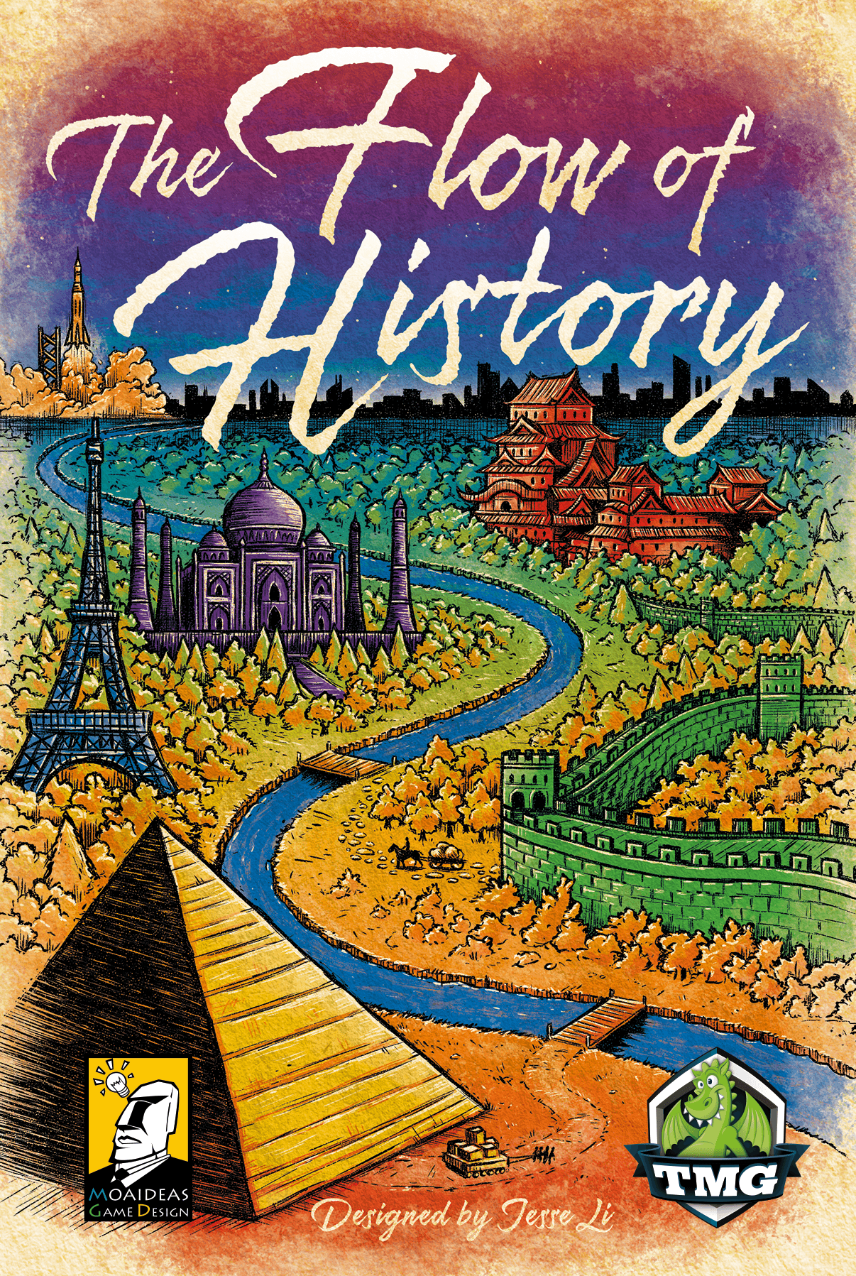 El flujo de la historia (Kickstarter Special) Juego de mesa de Kickstarter Moaideas Game Design KS800206A