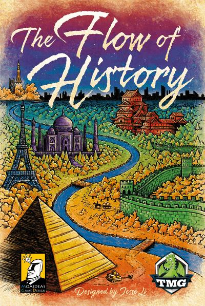The Flow of History (Kickstarter Special) Kickstarter Board Game Moaideas Game Design KS800206A