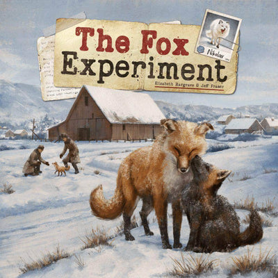 Fox Experiment: All-In Pledge Bundle (Kickstarter förbeställning Special) Kickstarter Board Game Pandasaurus Games KS001421A
