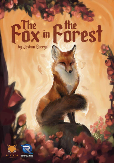 The Fox In The Forest Retail Board Game Foxtrot Games, Gen-X Games, Lavka Games, Mandoo Games, Renegade Game Studios KS800538A