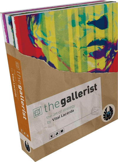 The Gallerist: Deluxe Edition (Kickstarter Special) Kickstarter Board Game Eagle Gryphon Games 609456647335 KS000704