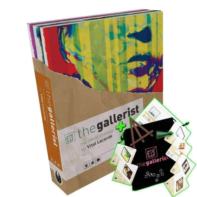 The Gallerist: Deluxe Edition (Kickstarter Special) لعبة Kickstarter Board Game Eagle-Gryphon Games 609456647335 KS000704