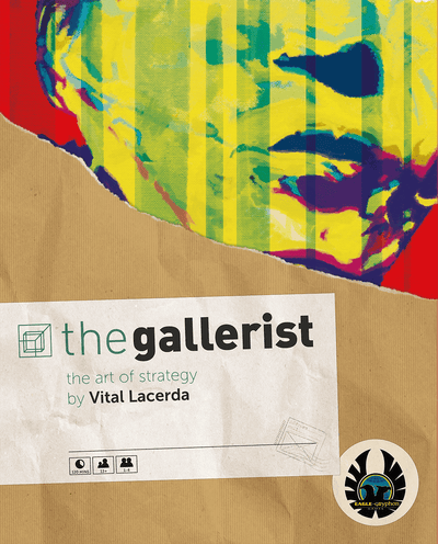 The Gallerist: Deluxe Edition (Kickstarter Special) Kickstarter Board Game Eagle-Gryphon Games 609456647335 KS000704