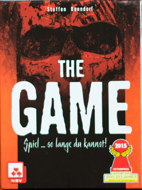 The Game (Retail Edition) Retail Board Game Nürnberger-Spielkarten-Verlag KS800451A