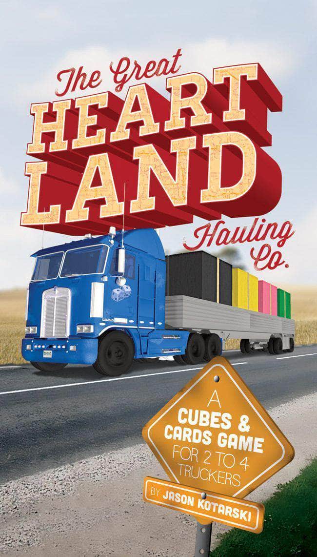The Great Heartland Hauling Co. (Kickstarter Special) Kickstarter Board Game Greater Than Games KS800007A