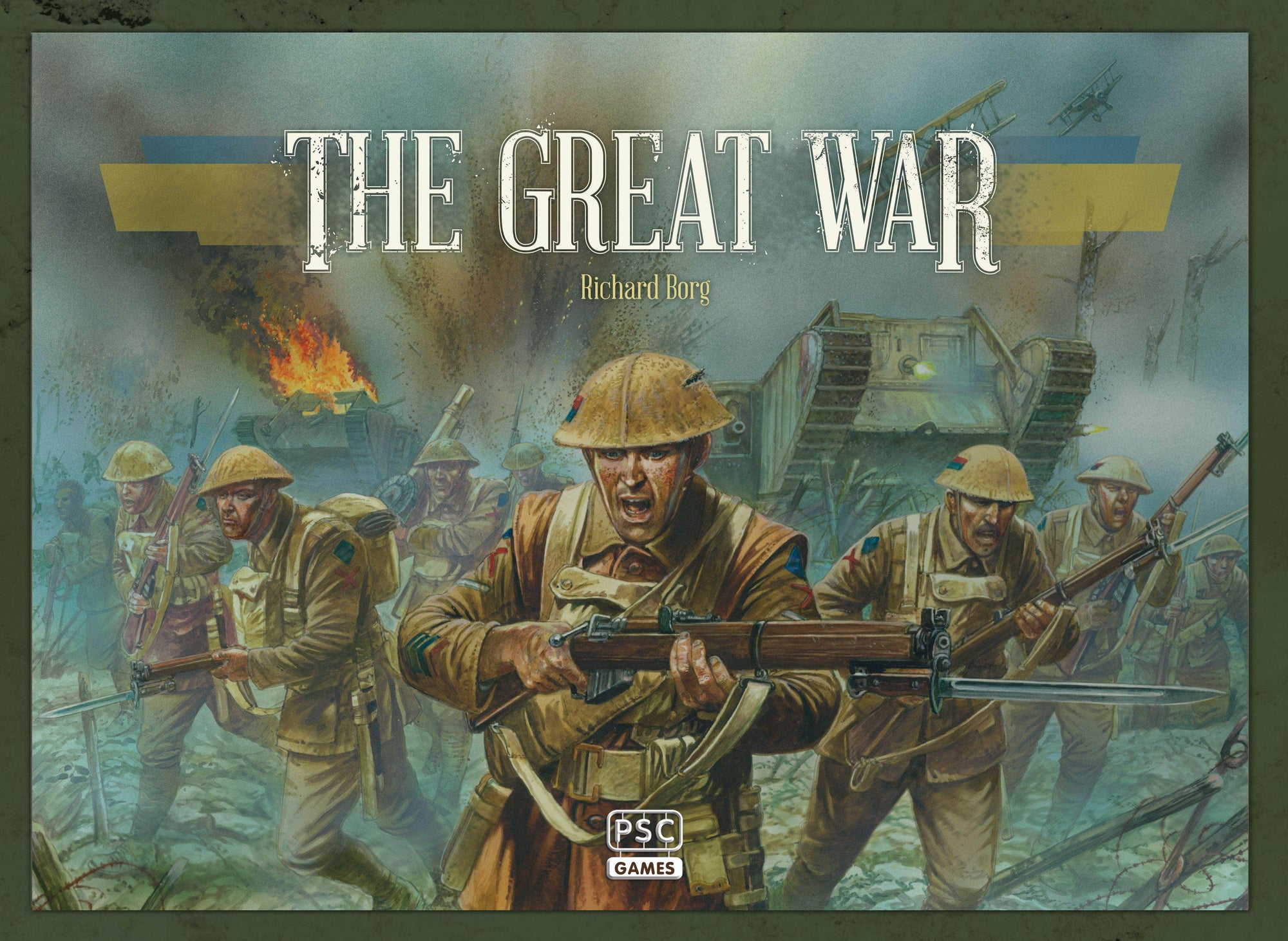 The Great War（Kickstarter Special）Kickstarterボードゲーム PSC Games KS800151A
