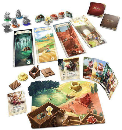 El juego de mesa de Grimm Forest (Kickstarter Special) Druid City Games