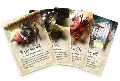 لعبة The Grimm Forest (Kickstarter Special) Kickstarter Board Druid City Games