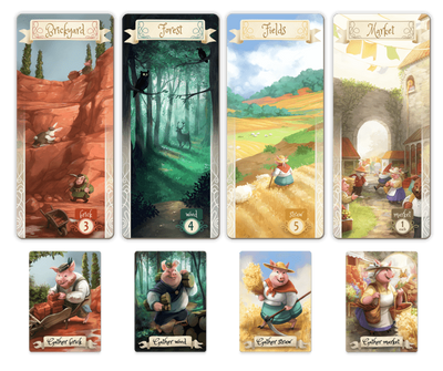 Το Grimm Forest (Kickstarter Special) Kickstarter Board Game Druid City Games