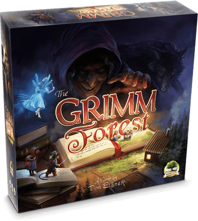 เกมกระดานกริมม์ฟอเรสต์ (Kickstarter Special) Kickstarter Druid City Games