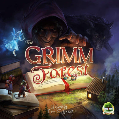 เกมกระดานกริมม์ฟอเรสต์ (Kickstarter Special) Kickstarter Druid City Games