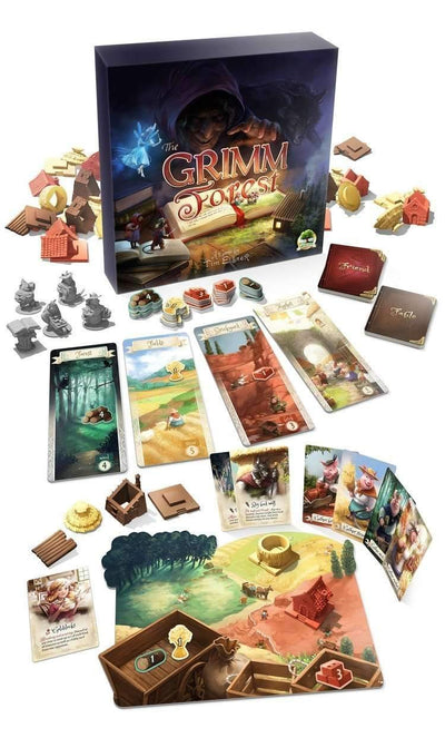 O jogo de tabuleiro de varejo de Grimm Forest (Edição de Varejo) Druid City Games