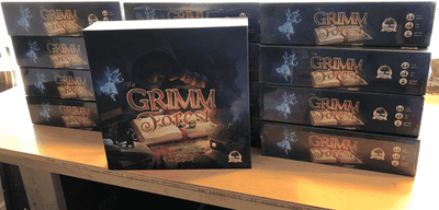 משחק הלוח הקמעונאות של יער גרים (מהדורה קמעונאית) Druid City Games