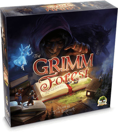 El juego de mesa minorista de Grimm Forest (edición minorista) Druid City Games