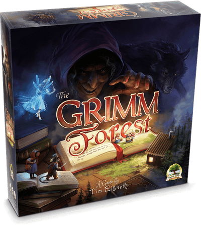 The Grimm Forest (Retail Edition) Retail Board Game Druid City Games