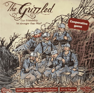 The Grizzled (Retail Edition) Retail Board Game Sweet Games KS800446A