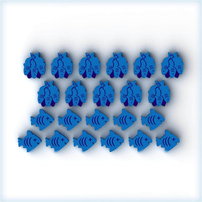 The Isle of Cats: Bag ‘O’ Fish (Kickstarter Pre-Order Special) Kickstarter Board Game Accessoire City of Games KS000962C