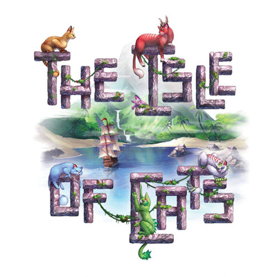 The Isle of Cats: Core Game Plus 5 e 6 Player Expansion Bundle (Kickstarter Pre-Order Special) Game da tavolo Geek, Kickstarter Games, Giochi, Kickstarter Board Games, Giochi di tavolo, Giochi Gaga, The City of Games, L&#39;isola dei gatti, i giochi Steward Shop Edition Kickstarter, cartellini da redazione di carte