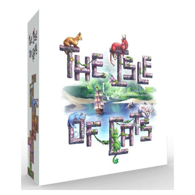 The Isle of Cats: Core Game Plus 5 en 6 Player Expansion Bundle (Kickstarter Pre-Order Special) Board Game Geek, Kickstarter Games, Games, Kickstarter Board Games, Board Games, Gaga Games, The City of Games, Het eiland katten, de spellen Steward Kickstarter Edition Shop, kaartafstellende gaga -games