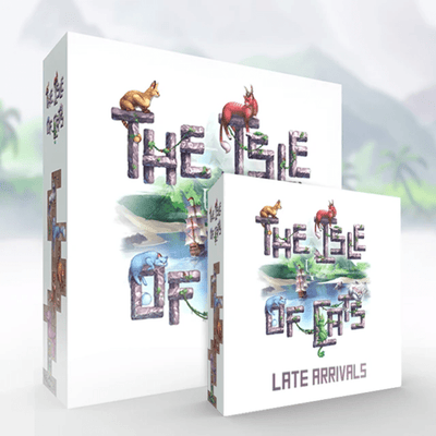 The Isle of Cats: اللعبة الأساسية بالإضافة إلى حزمة توسيع الوصول المتأخر (الطلب المسبق الخاص بـ Kickstarter) لعبة Kickstarter Board City of Games 5060716750007 KS000962A