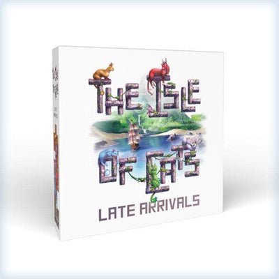 Die Isle of Cats: Core Game plus spätes Ankünfte Expansionsbündel (Kickstarter-Vorbestellungsspezialitäten) Kickstarter-Brettspiel City of Games 5060716750007 KS000962A
