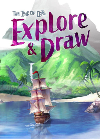 The Isle of Cats: Explore and Draw Bundle (Kickstarter Pre-Order Special) Kickstarter Board Game City of Games KS000962E