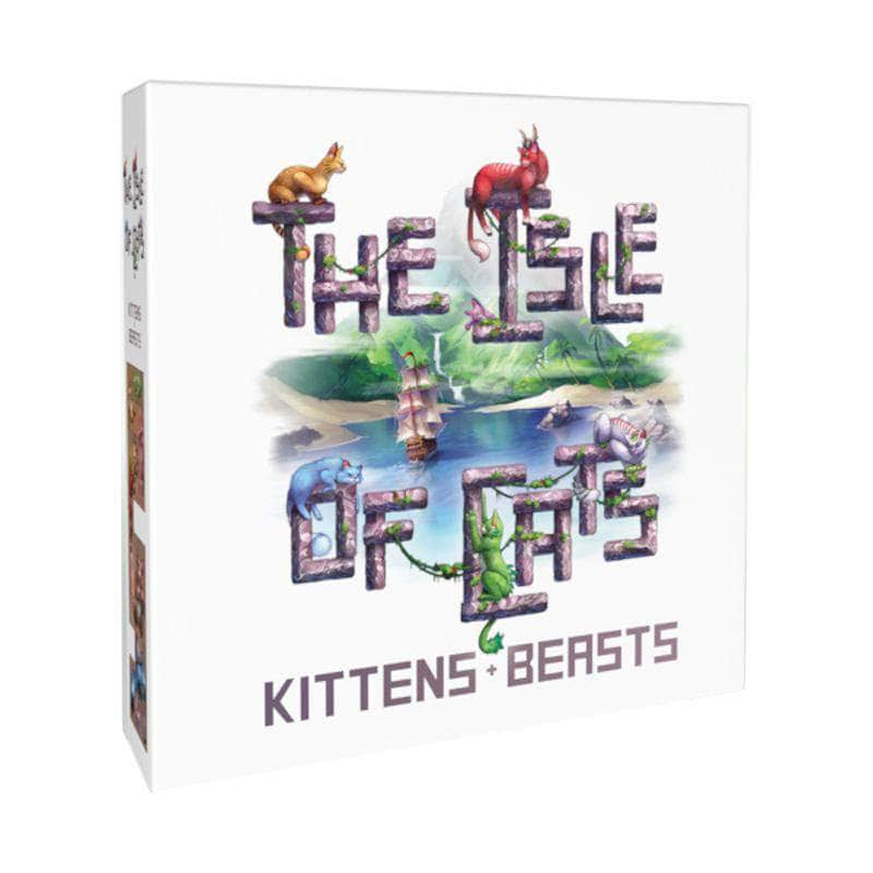 The Isle of Cats: Kittens Plus Beasts Veteran 1 Pledge Bundle (Kickstarter Pre-Order Special) Kickstarter Board Game Expansion City of Games KS000962F