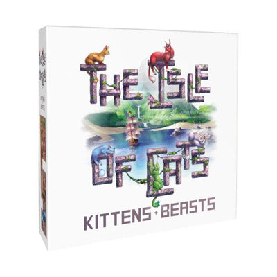 貓島：小貓和野獸資深人士1誓約捆綁包（Kickstarter預購特別節目）Kickstarter棋盤遊戲擴展 City of Games KS000962F