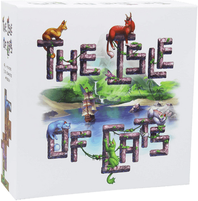A The Isle of Cats (kiskereskedelmi kiadás) kiskereskedelmi társasjáték City of Games KS001167A