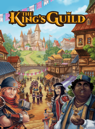 لعبة King&#39;s Guild (Kickstarter Special) Kickstarter Board Mirror Box Games KS800207A