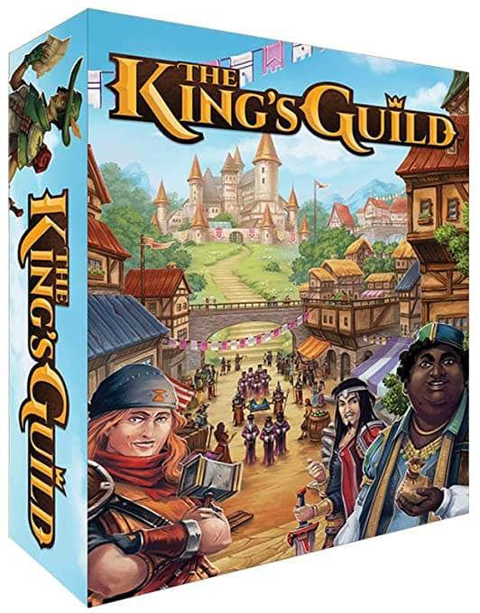 O King's Guild (Kickstarter Special) Kickstarter Board Game Mirror Box Games KS800207A