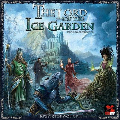 משחק הלוח של אדון גן הקרח (Kickstarter Special) REDIMP GAMES KS800113A