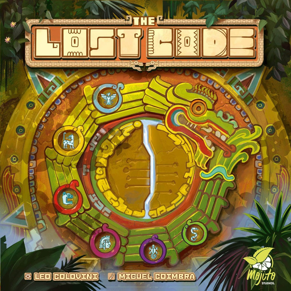 The Lost Code: Core Game Bundle (Kickstarter Précommande spécial) Kickstarter Board Game Mojito Studios KS001234A