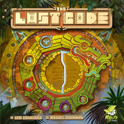 The Lost Code: Core Game Bundle (Kickstarter Pre-Order Special) Kickstarter Board Game Mojito Studios KS001234A