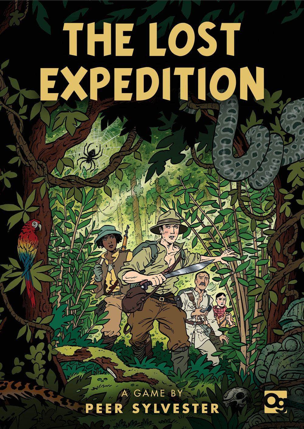 The Lost Expedition Retail Board Game Osprey Games, All In Games, Nuts! Publishing KS800530A