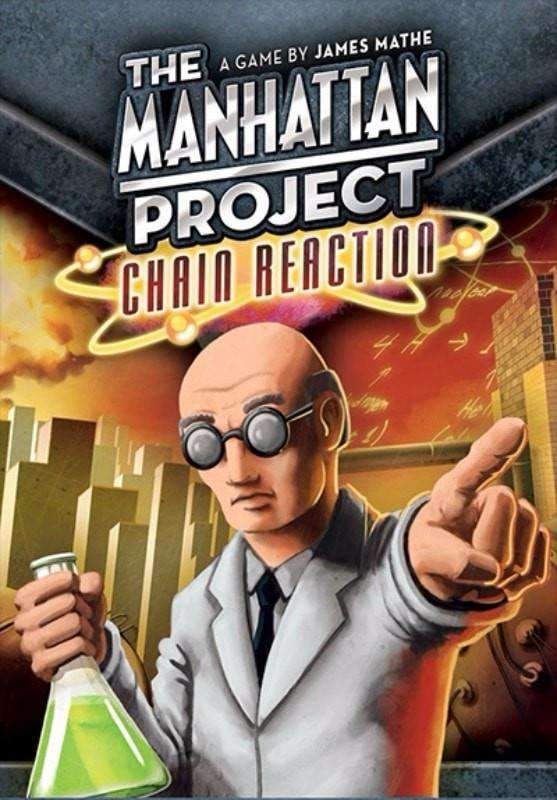 Das Manhattan -Projekt: Kettenreaktion (Kickstarter Special) Kickstarter -Brettspiel Czacha Games