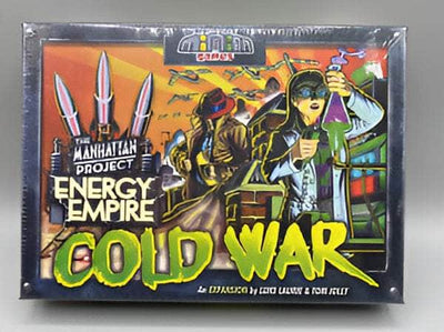 The Manhattan Project: Energy Empire Cold War Expansion (Kickstarter Special) Kickstarter Board Game Expansion Grail Games KS001311A