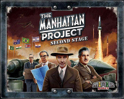 The Manhattan Project: Second Stage (Kickstarter Special) Kickstarter Board Game Expansion Minion Games KS800611A